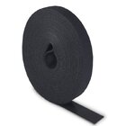 Fita Fecho De Contato | Organizador De Cabos Preto | Rolo 10m